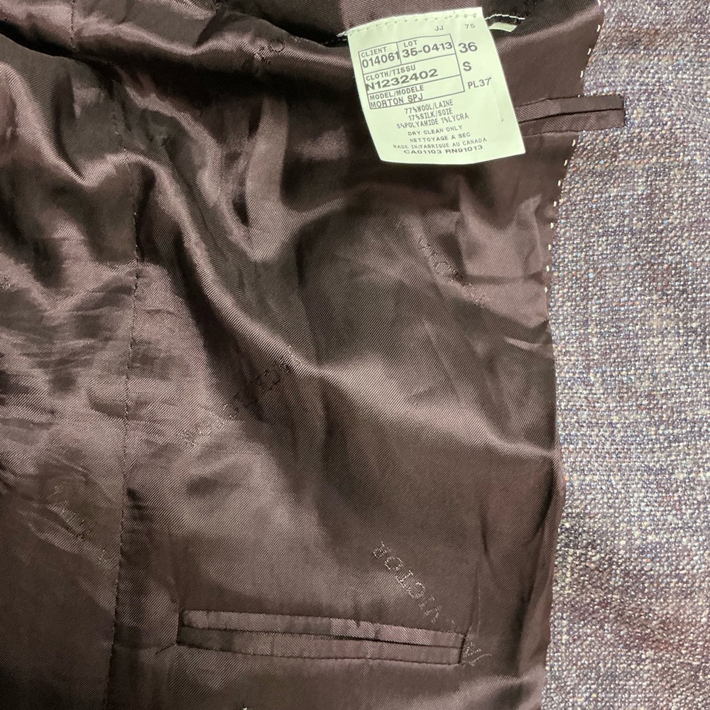 Jack Victor Morton Pindot Blazer - Picture 5 of 7